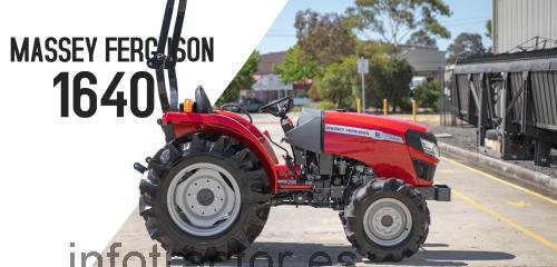 Massey Ferguson 1640 ficha tecnica 