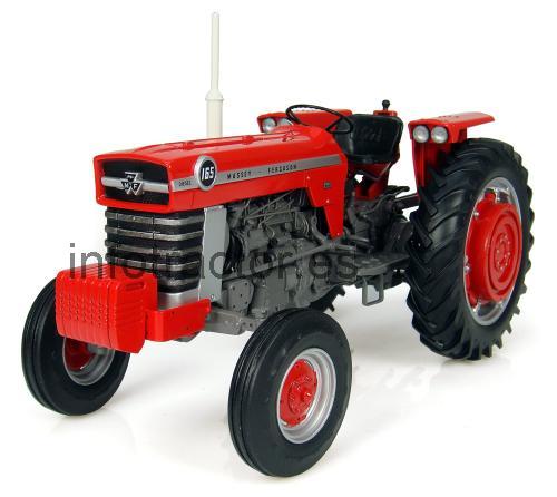 Massey Ferguson 165 opinión y ficha técnica