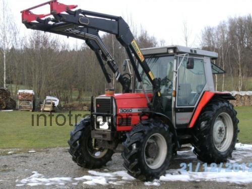 Massey Ferguson 2080 opinión y ficha técnica