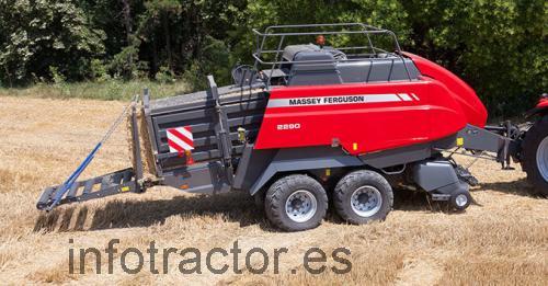 Massey Ferguson 2240 ficha técnica y opiniones