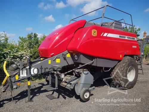 Massey Ferguson 2290 ficha técnica y opiniones