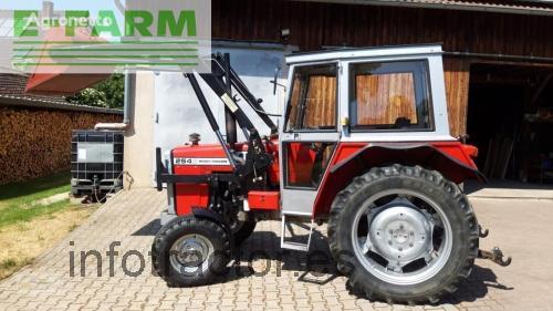 Massey Ferguson 254 opinión y ficha técnica