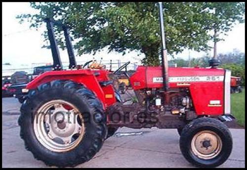 Massey Ferguson 261 opinión y ficha técnica