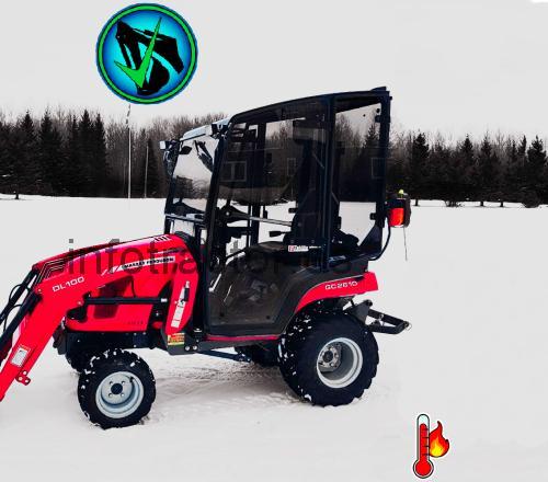 Massey Ferguson 2610 opinión y ficha técnica