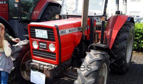 Massey Ferguson 263 opinión y ficha técnica
