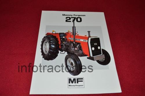 Massey Ferguson 270 opinión y ficha técnica