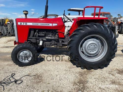 Massey Ferguson 275 opinión y ficha técnica