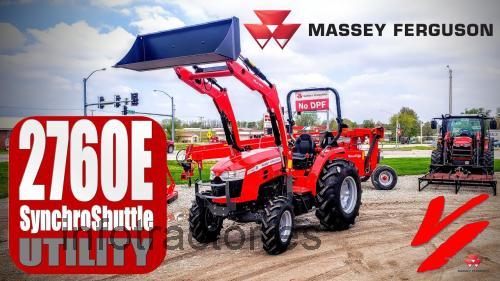 Massey Ferguson 2760 opinión y ficha técnica