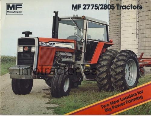 Massey Ferguson 2780 opinión y ficha técnica
