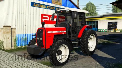 Massey Ferguson 292 opinión y ficha técnica