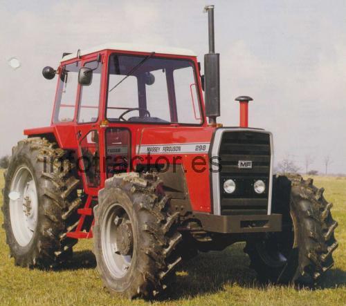 Massey Ferguson 298 ficha técnica y opiniones