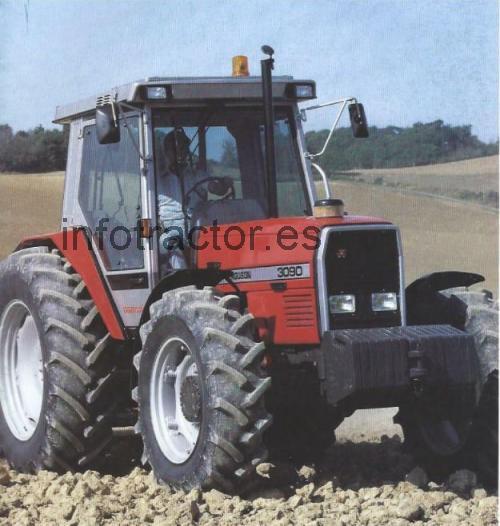 Massey Ferguson 3040 opinión y ficha técnica