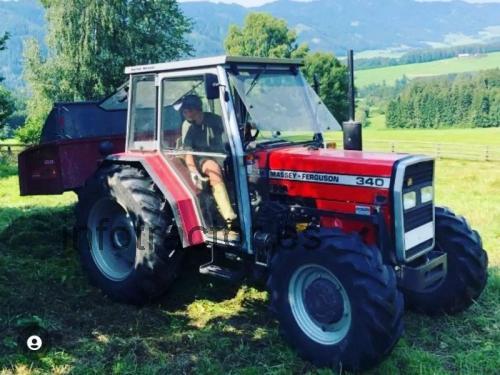 Massey Ferguson 340 ficha técnica y opiniones
