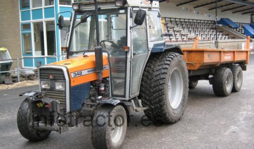 Massey Ferguson 342 ficha técnica y opiniones