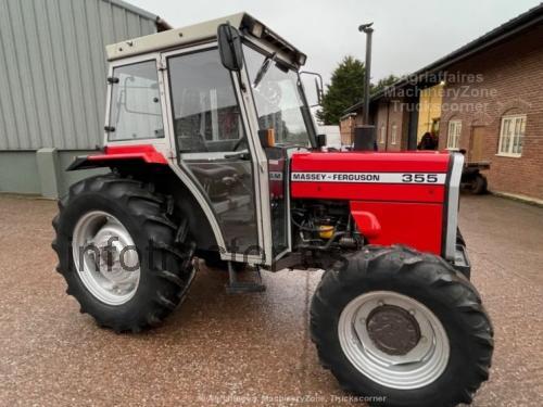 Massey Ferguson 355 opinión y ficha técnica