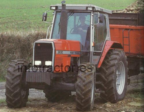 Massey Ferguson 3610 ficha técnica y opiniones