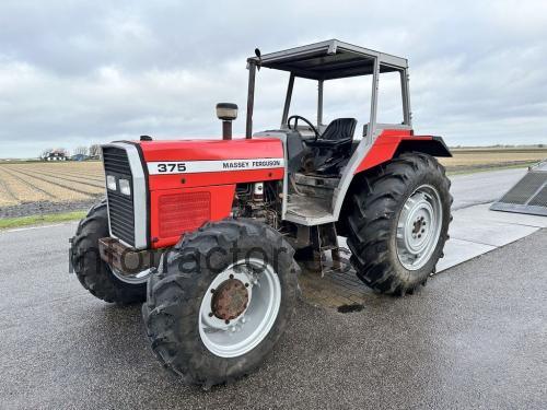 Massey Ferguson 375 opinión y ficha técnica
