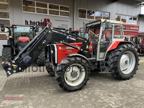 Massey Ferguson 399 opinión y ficha técnica