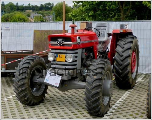 Massey Ferguson 4040 ficha técnica y opiniones