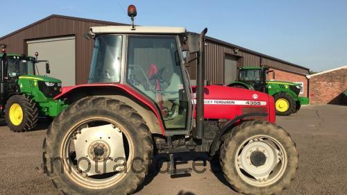 Massey Ferguson 4090 opinión y ficha técnica