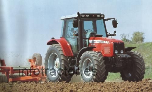 Massey Ferguson 4560 ficha técnica y opiniones