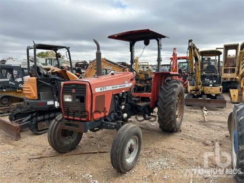 Massey Ferguson 471 opinión y ficha técnica