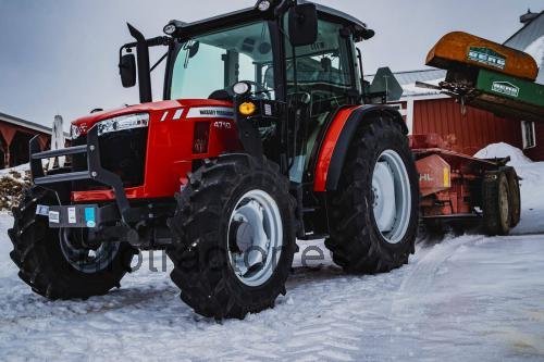 Massey Ferguson 4720 opinión y ficha técnica