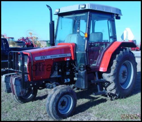Massey Ferguson 481 ficha técnica y opiniones