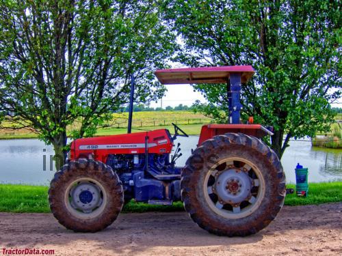 Massey Ferguson 492 ficha tecnica 