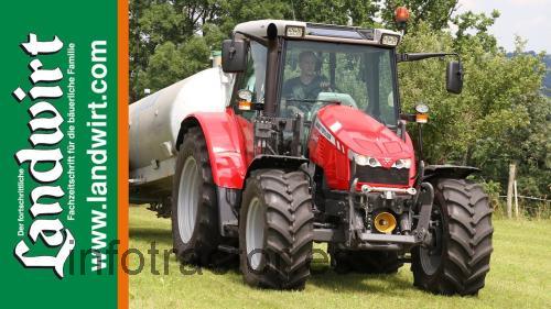 Massey Ferguson 5400 opinión y ficha técnica