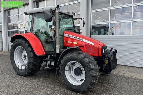 Massey Ferguson 5445 opinión y ficha técnica