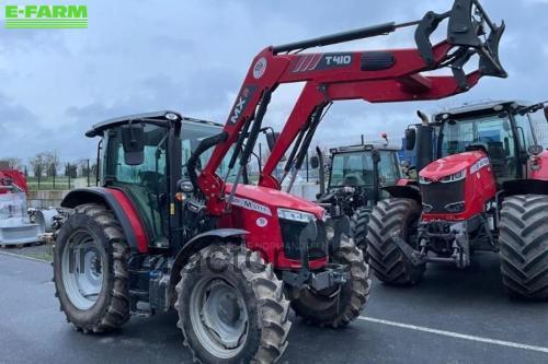 Massey Ferguson 5711M opinión y ficha técnica