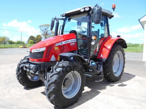 Massey Ferguson 5711S ficha técnica y opiniones