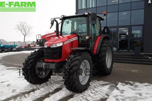 Massey Ferguson 5712M ficha técnica y opiniones