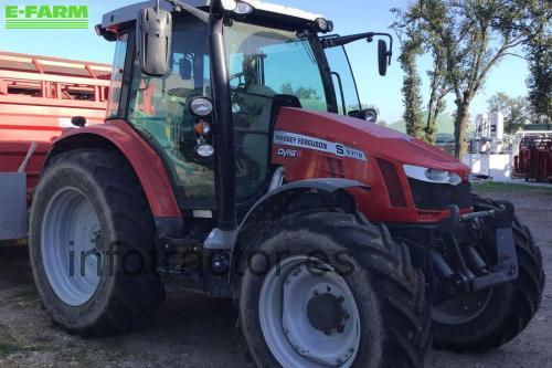 Massey Ferguson 5712S opinión y ficha técnica