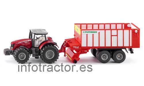 Massey Ferguson 6010 opinión y ficha técnica