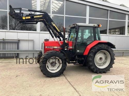 Massey Ferguson 6160 ficha técnica y opiniones