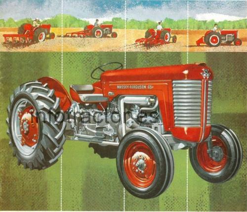 Massey Ferguson 6530 ficha técnica y opiniones
