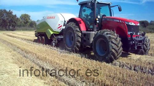 Massey Ferguson 6560 ficha técnica y opiniones