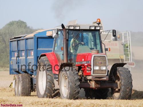 Massey Ferguson 6570 ficha técnica y opiniones