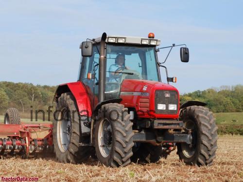 Massey Ferguson 6920 opinión y ficha técnica