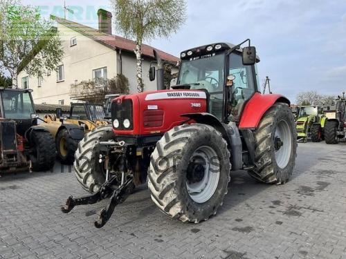 Massey Ferguson 7495 ficha tecnica 