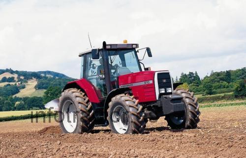 Massey Ferguson 8110 opinión y ficha técnica 