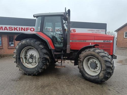 Massey Ferguson 8140 ficha tecnica 