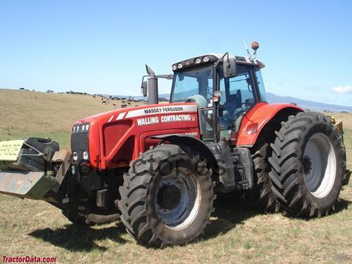 Massey Ferguson 8430 opinión y ficha técnica
