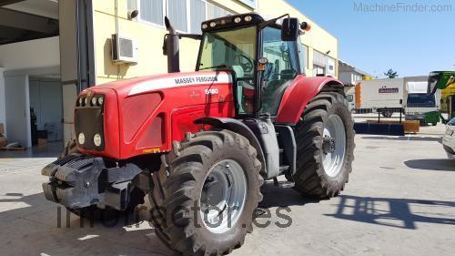 Massey Ferguson 8460 opinión y ficha técnica