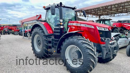 Massey Ferguson 8540 ficha tecnica 