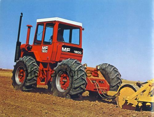 Massey Ferguson 8630 opinión y ficha técnica