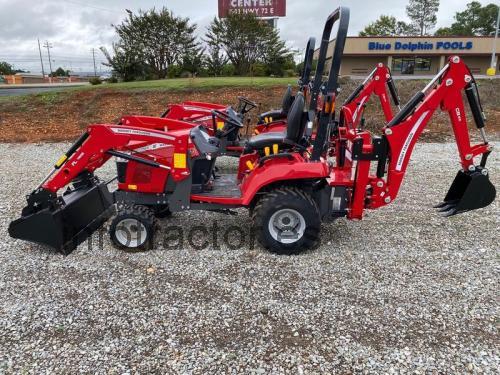 Massey Ferguson GC1723EB ficha técnica y opiniones