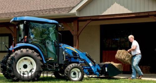 New Holland Boomer 3040 opinión y ficha técnica